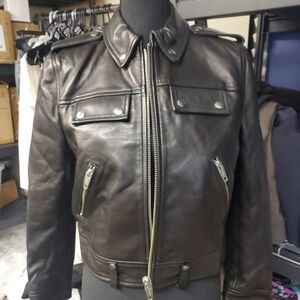 The Kooples Leather Jacket MSRP $850 NWT